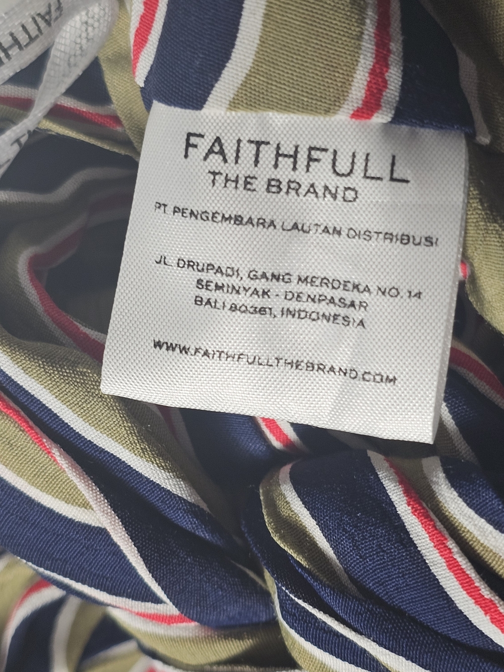Faithfull the Brand crop top Womens Size 6 Medium - Picture 4 of 4